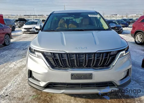 2023 Kia Carnival Lx из США, поврежденный, VIN KNDNB4H39P6264539